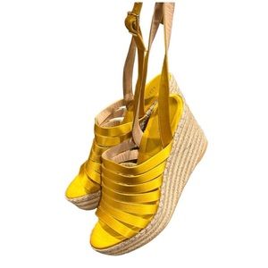 Barneys NY Satin Espadrille Sandals
Size‎ 41. NWOT. Never Worn US size 10.5